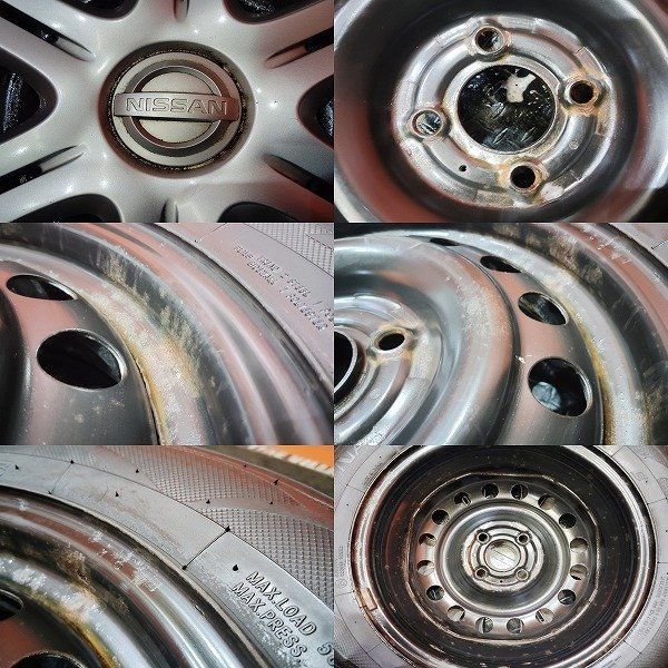 TOYO NANOENERGY3 PLUS 185/70R14】夏タイヤ【日産 E12ノート 純正 