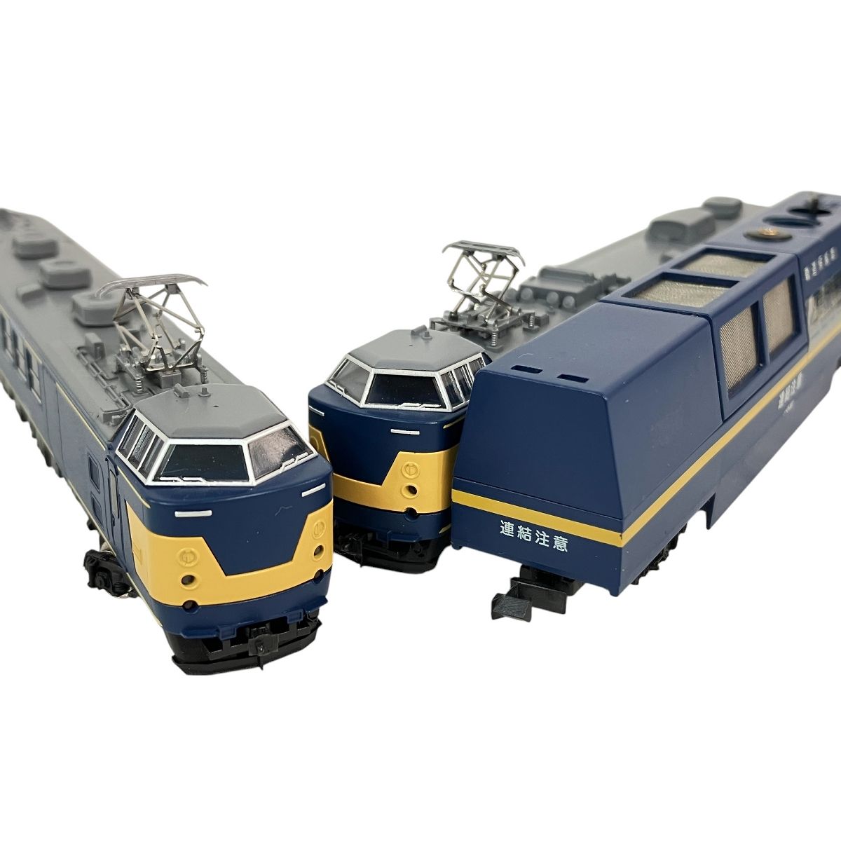 TOMIX 国鉄 193系 電気検測車 カヤ6421 マルチレールクリーニングカー 3両セット Nゲージ 鉄道模型 N10054668