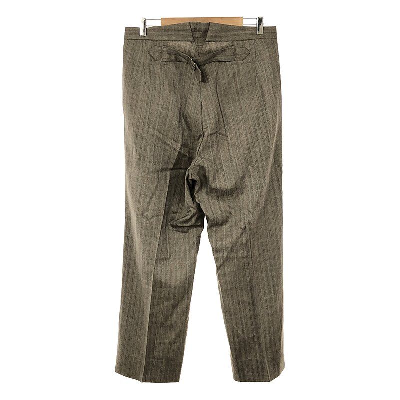 新品未使用】MAATEE &SONS／SMOOTH CHINO TROUSER