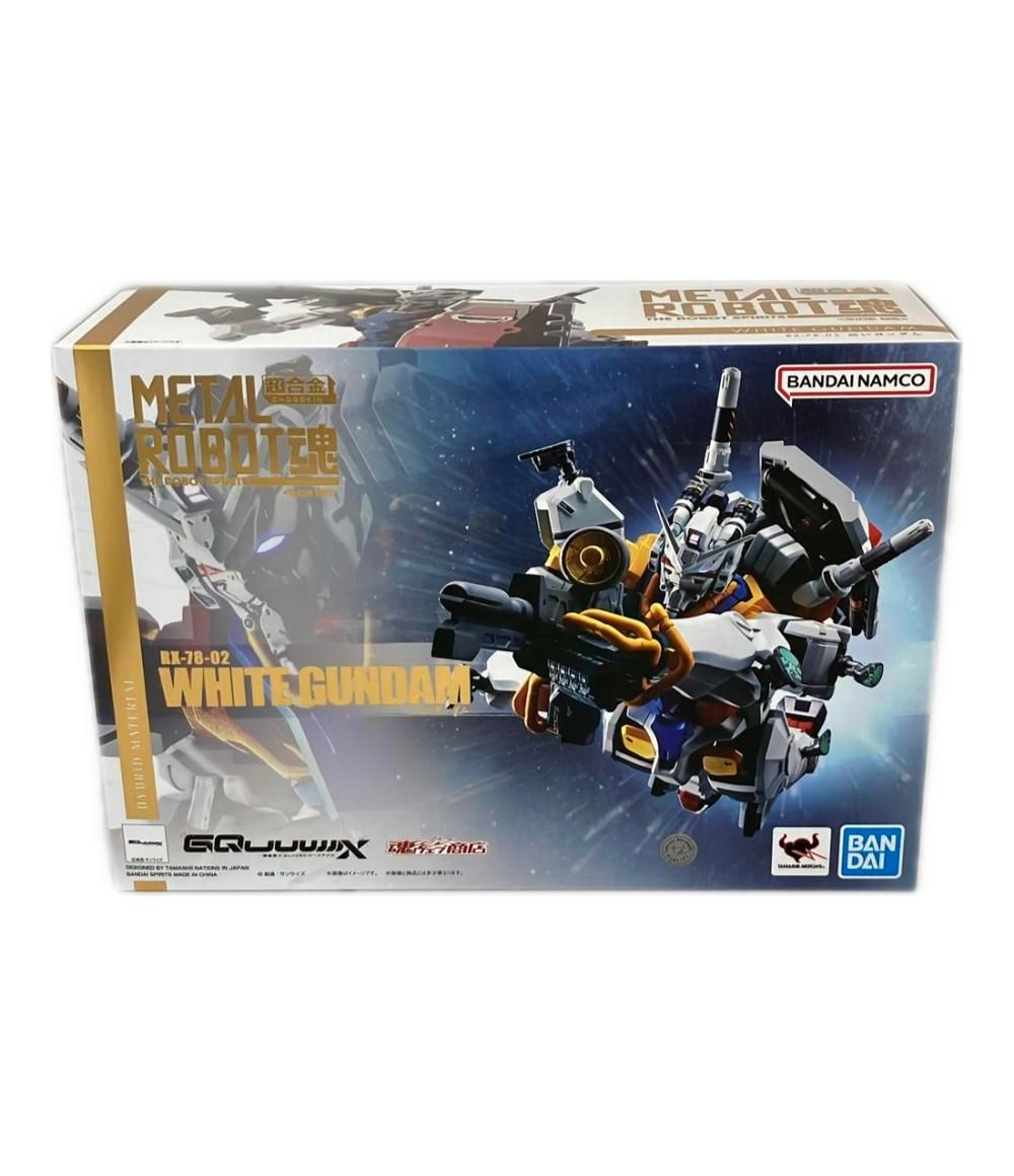 美品 機動戦士ガンダム ジークアクス L ROBOT魂 フィギュア 魂ウェブ