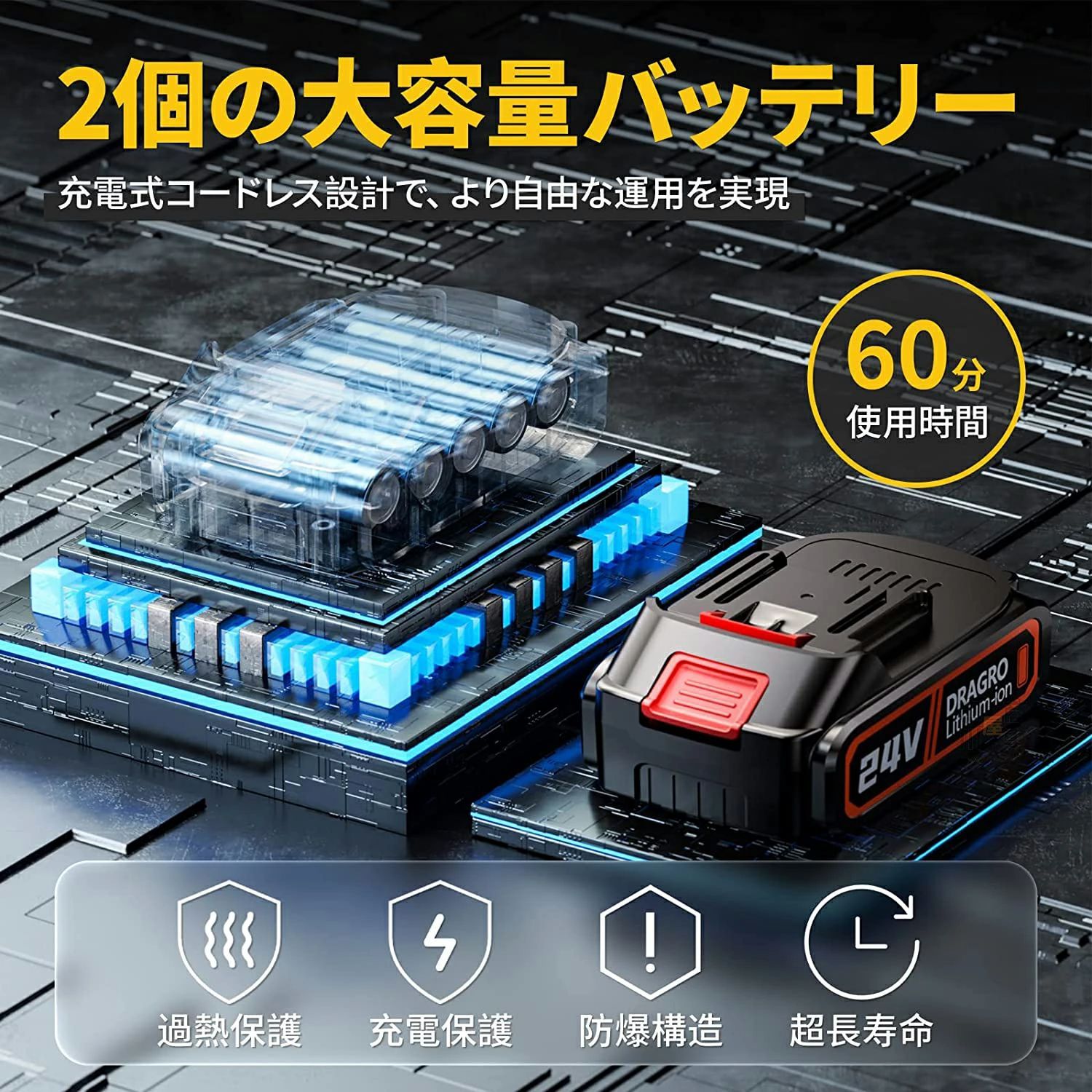 バリカン 電動芝生バリカン
