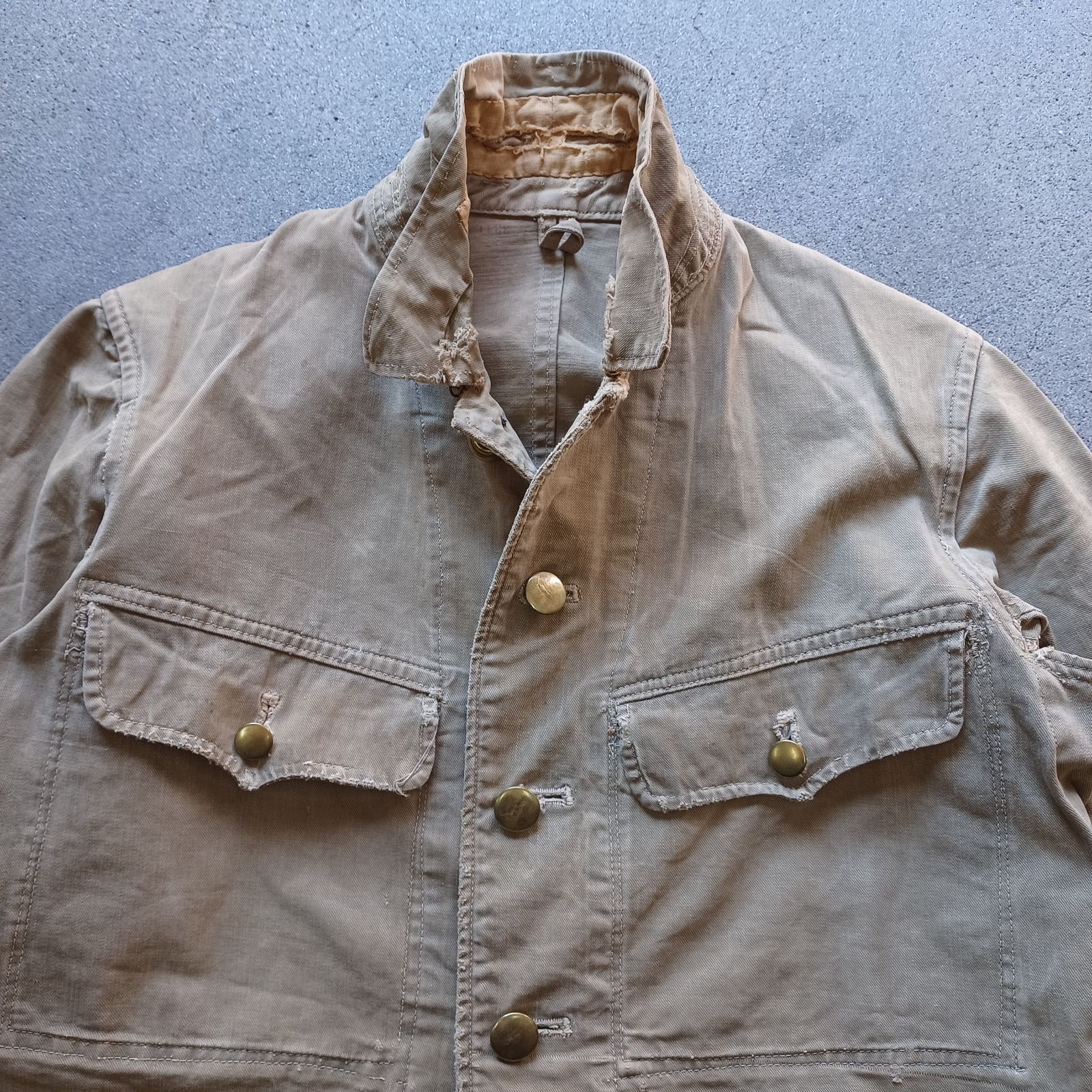 購入決定 希少【JAPAN VINTAGE】40`s旧日本軍 九八式軍衣 コットン