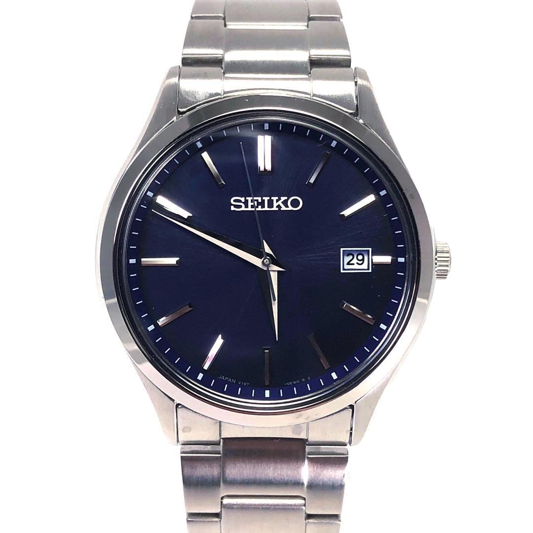 美品・箱・コマ付き】SEIKO セイコー／セレクション Sシリーズ V157 