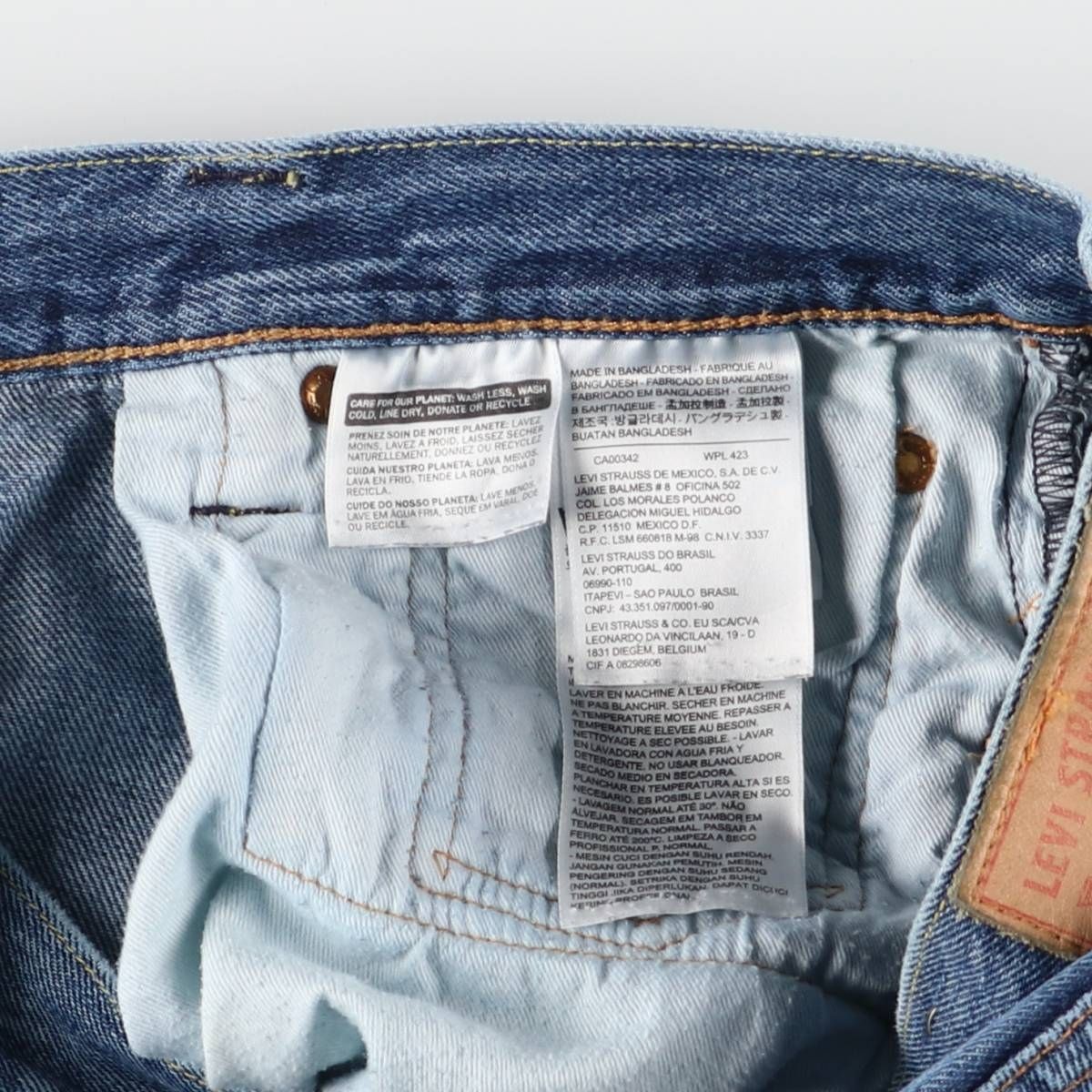 古着 リーバイス Levi's 501 ストレートデニムパンツ メンズw32相当