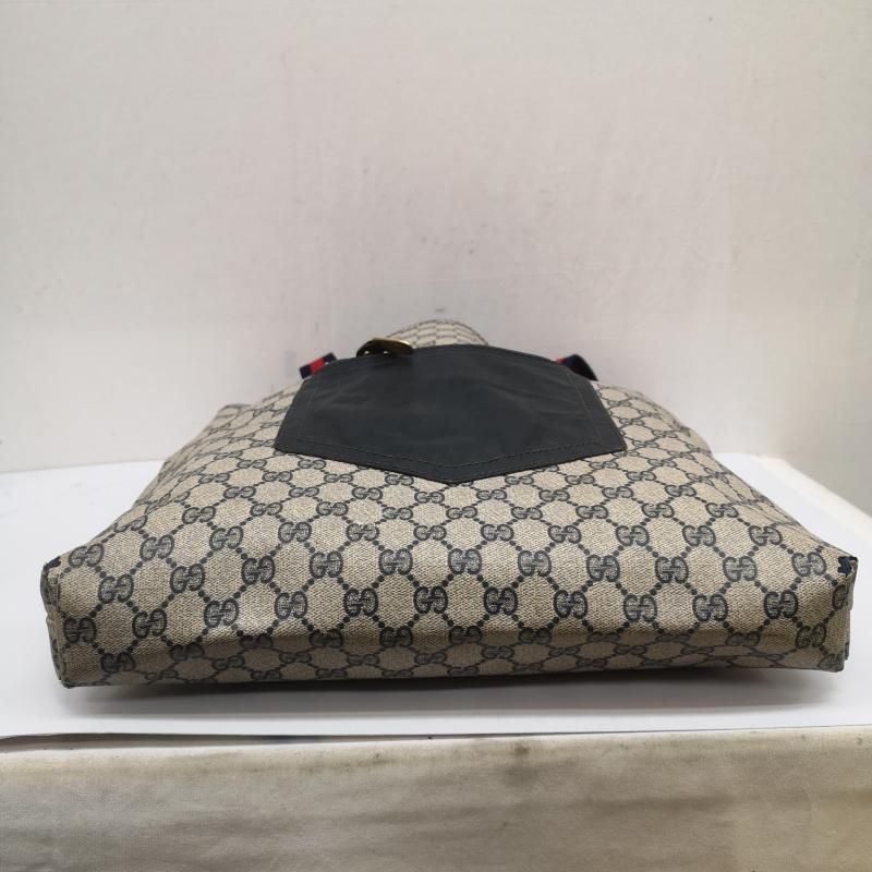 GUCCI グッチ トートバッグ オールド GG柄 トートバッグ シェリー