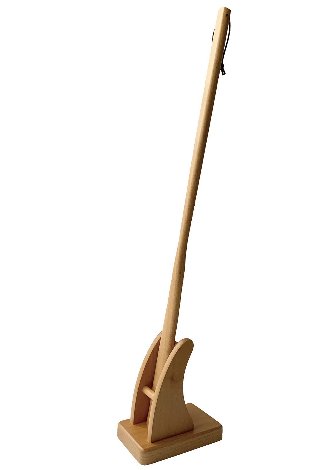 Noah Etat de pleine satisfaction ノア 靴ベラ ロング スタンド付き 木製 おしゃれ 台付き 70cm