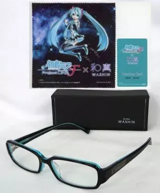 初音ミクProject DIVA F×和真オリジナルメガネフレーム PD-001 初音ミクオリジナルデザインのメガネが登場！ | アニメイトタイムズ