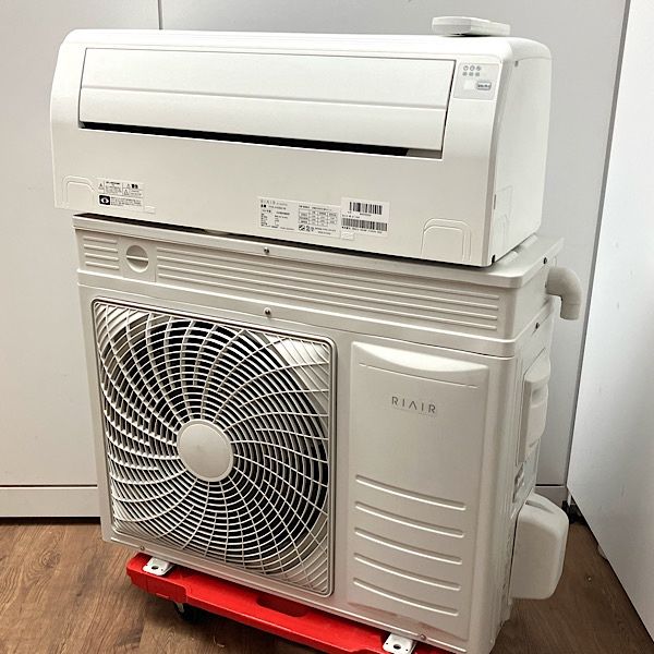 YAMADA|ヤマダオリジナル ルームエアコン 14畳用 4.0kW 単相200V RIAIR YHA-V40M2-W 2025年 ●100938