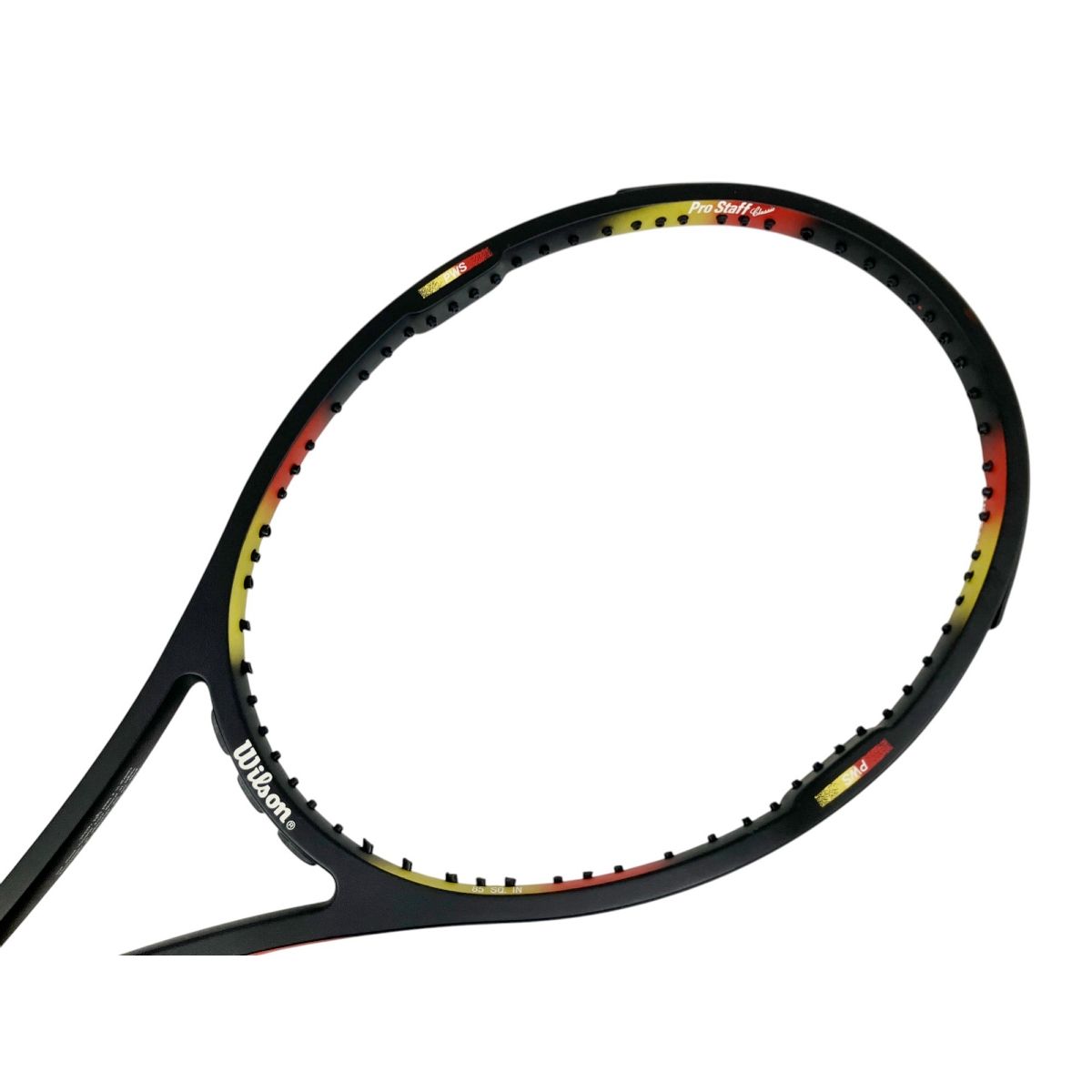 Wilson Pro Staff Classic テニスラケット Wilson Pro Staff Classic 85 SQ. IN Graphite Kevlar 硬式