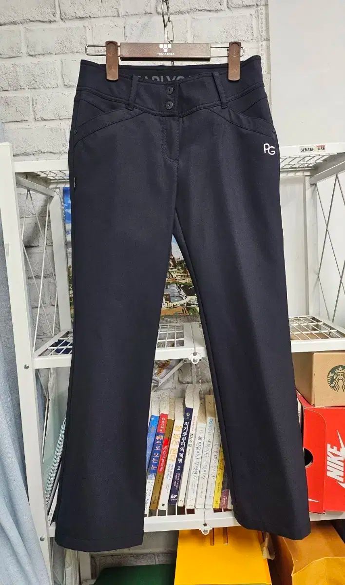 PEARLY GATES(パーリーゲイツ) 春秋 ブーツカット 女性用ゴルフパンツ 1 サイズ 26 インチ WJ96