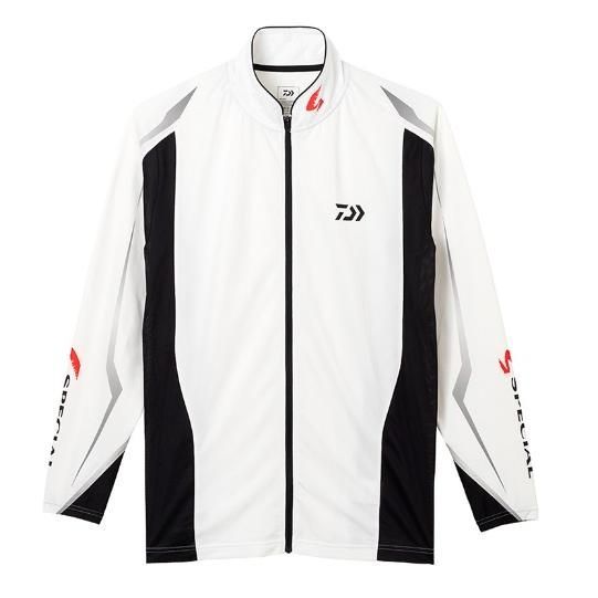 ダイワ DE-7222 スペシャル フルジップドライ?ショートスリーブシャツ