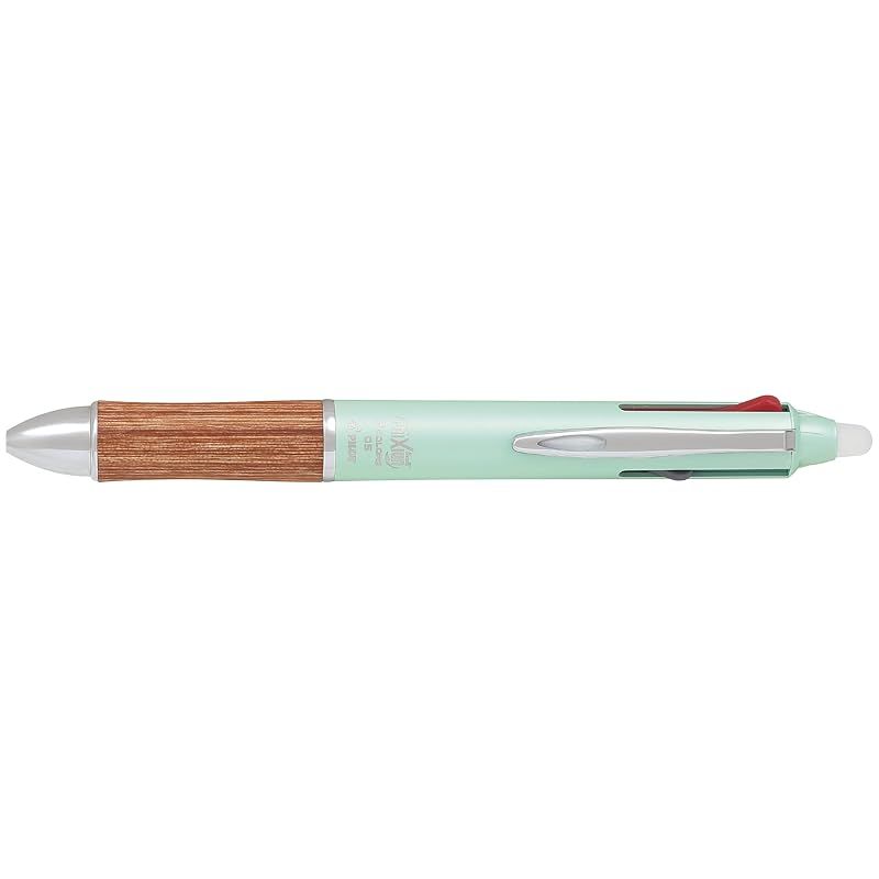 PILOT 多色ボールペン フリクションボール3ウッド 0.5mm ソフトグリーン LKFB2SEFSG