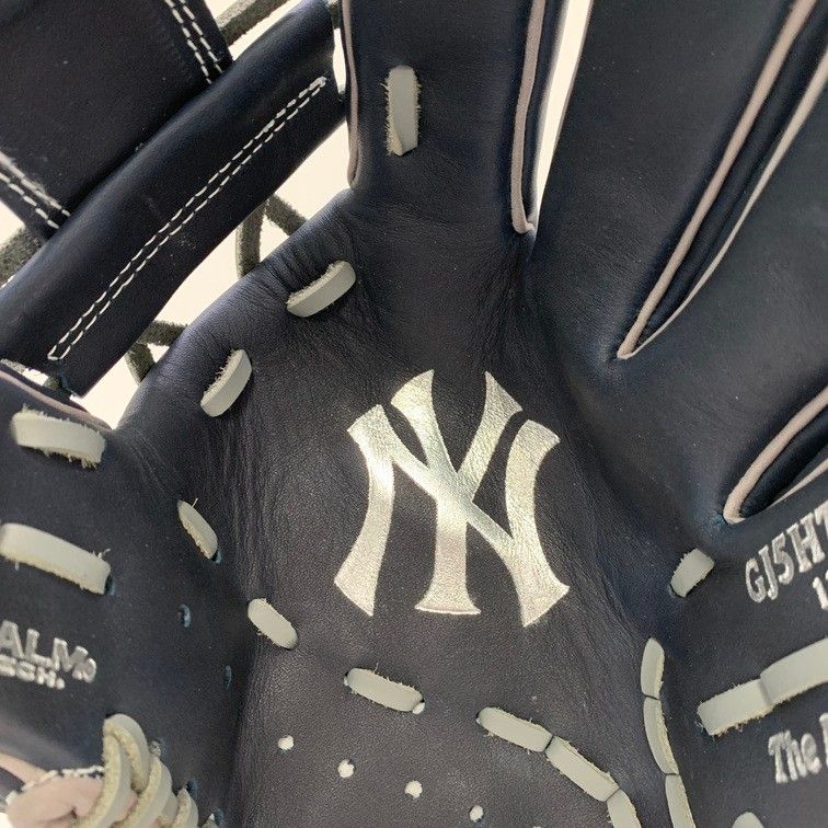 Rawlings - ローリングス Rawlings ハイパーテック 少年軟式 オールラウンド用グローブ GJ5HTMN6L ヤンキース 5552 ローリングス（Rawlings）（キッズ）少年軟式用グラブ オール