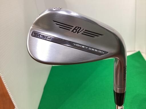 タイトリスト VOKEY SPIN MILLED SM10 ツアークロム 50°|08°F ウェッジ WG BV 105 フレックスその他 メンズ 男性用 右利き 右用 Cランク ゴルフクラブ