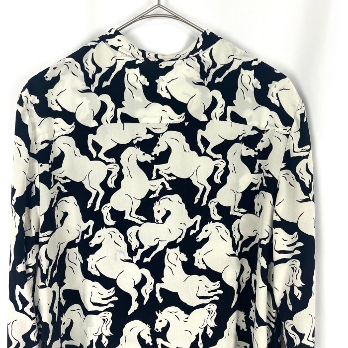 ステラマッカートニー STELLA McCARTNEY ロングブラウス シャツ ステラマッカートニー STELLA McCARTNEY ロングブラウス シャツ