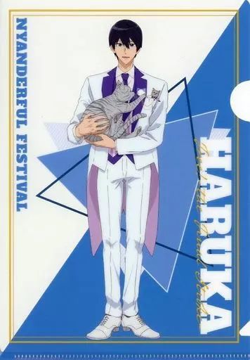 まとめ売り】Free! ナンジャタウン ツルネ 七瀬遙 京アニのセカイ展
