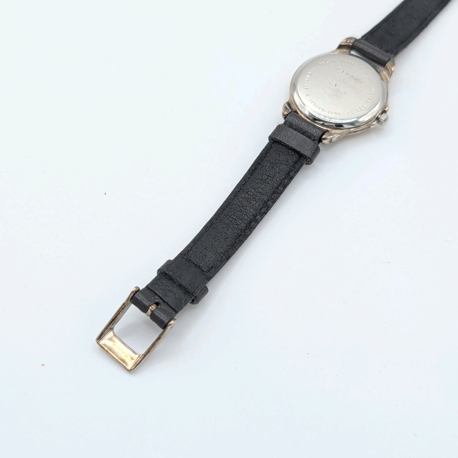 Burberrys Burberry Watch quartz Ladies Silver Dial Gold Y2K Y2K 