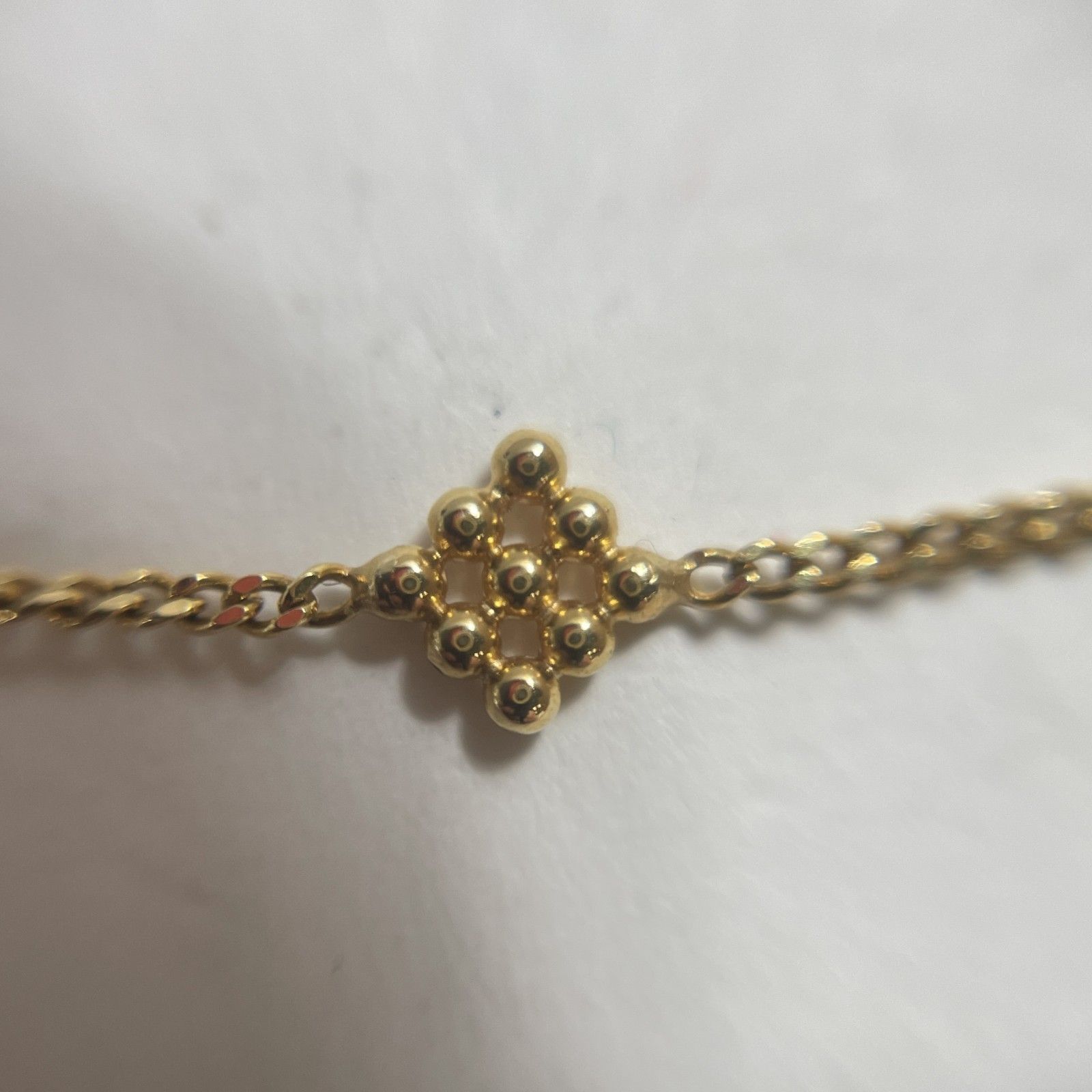 K18ネックレスチェーン(ジャンク品)