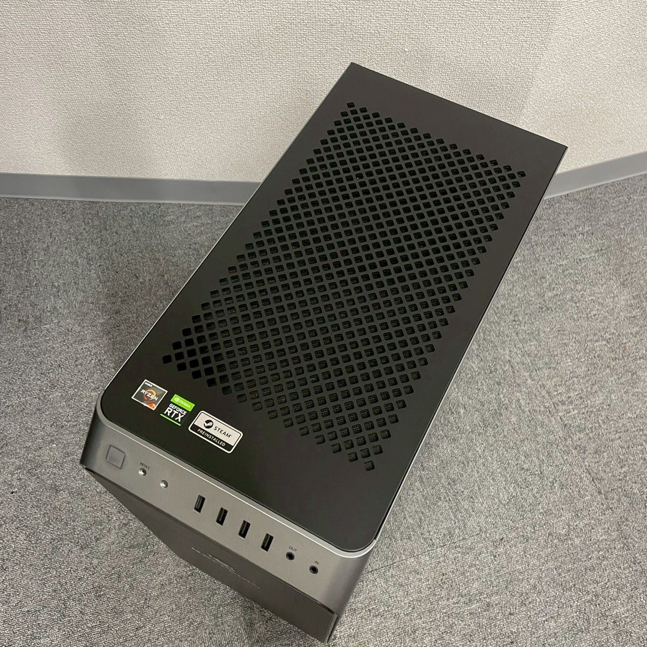 GALLERIA XA7R-R37 デスクトップ Ryzen7 3700X 16GB SSD 512GB win11Home ww5648 VETTDRUCK_DE