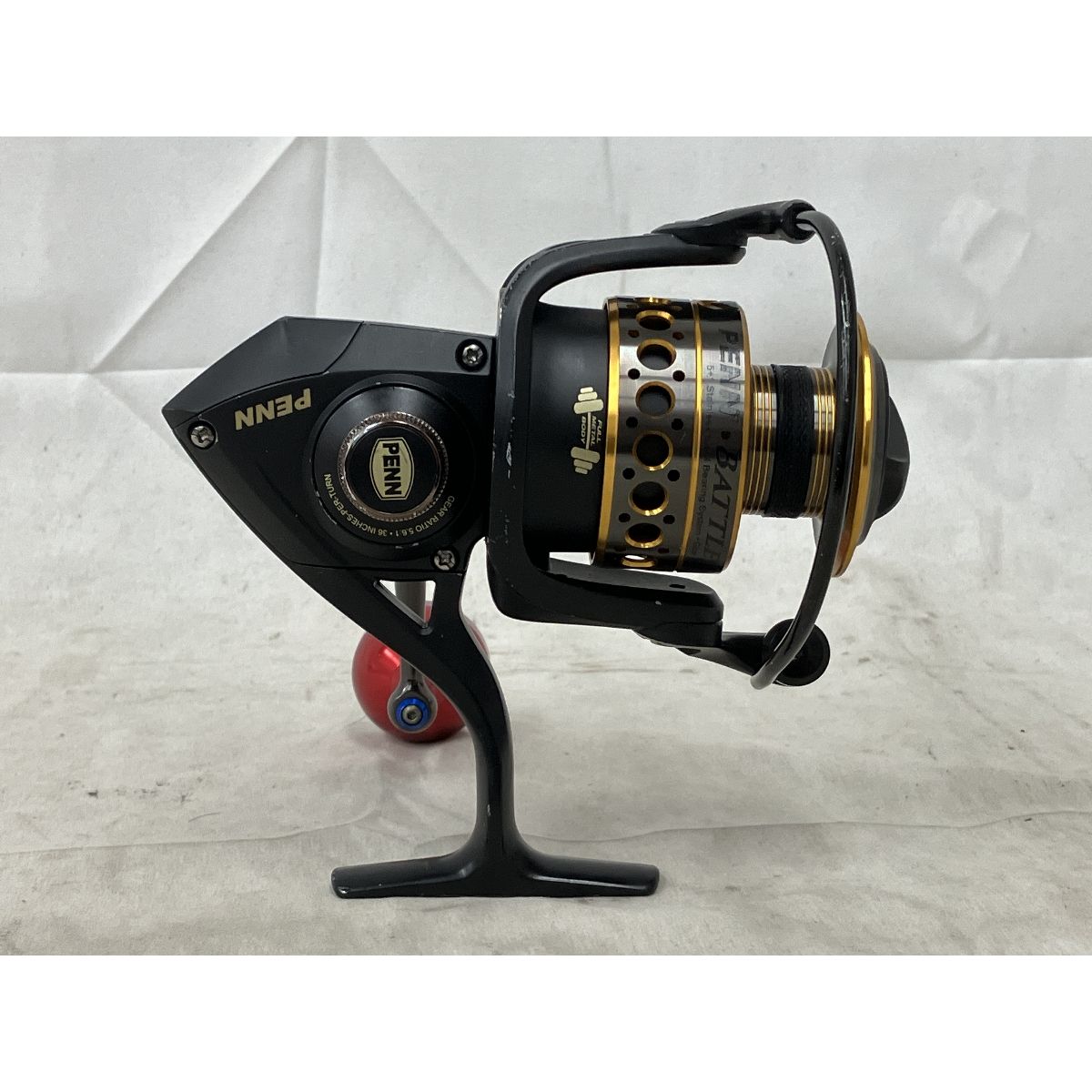 PENN BATTLE II 5000 スピニングリール 釣具 リール 中古