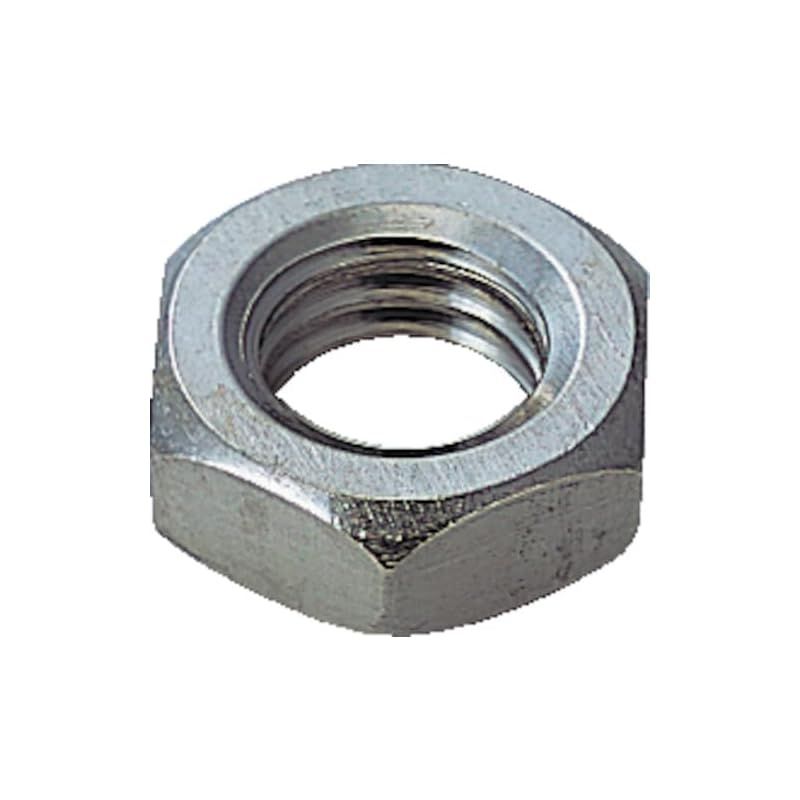 TRUSCO トラスコ 六角ナット3種 ステンレス サイズM4×0.7 90個入 B57-0004 × 10 ケース販売
