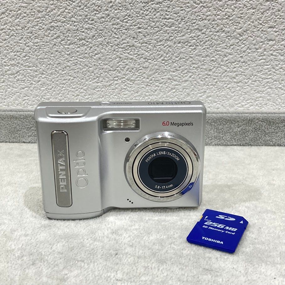 PENTAX Optio M10 256GB SDカード付 - メルカリ