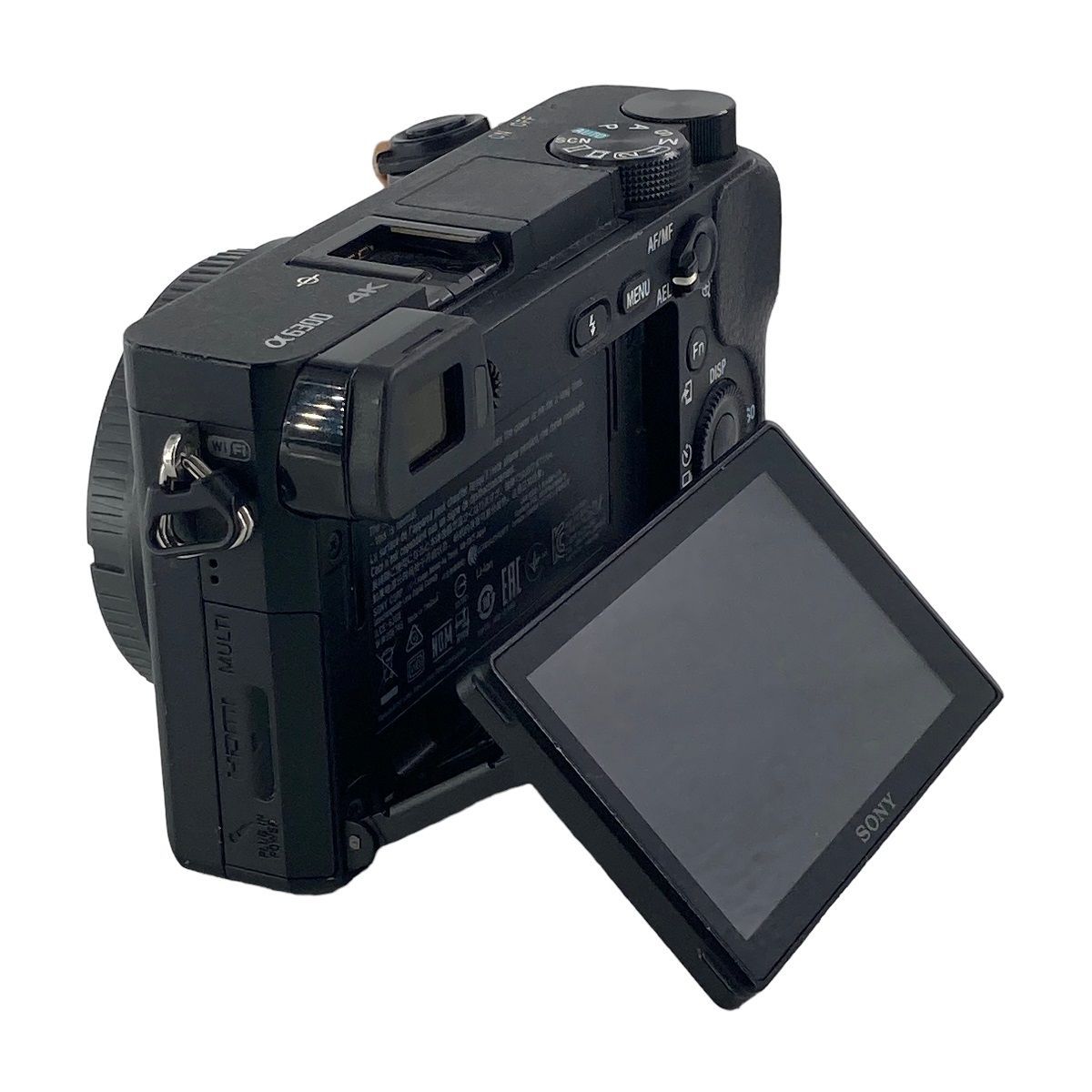 α6300 ジャンク 中古】 SONY ソニー α6300 ILCE-6300 レンズキット 一眼レフ