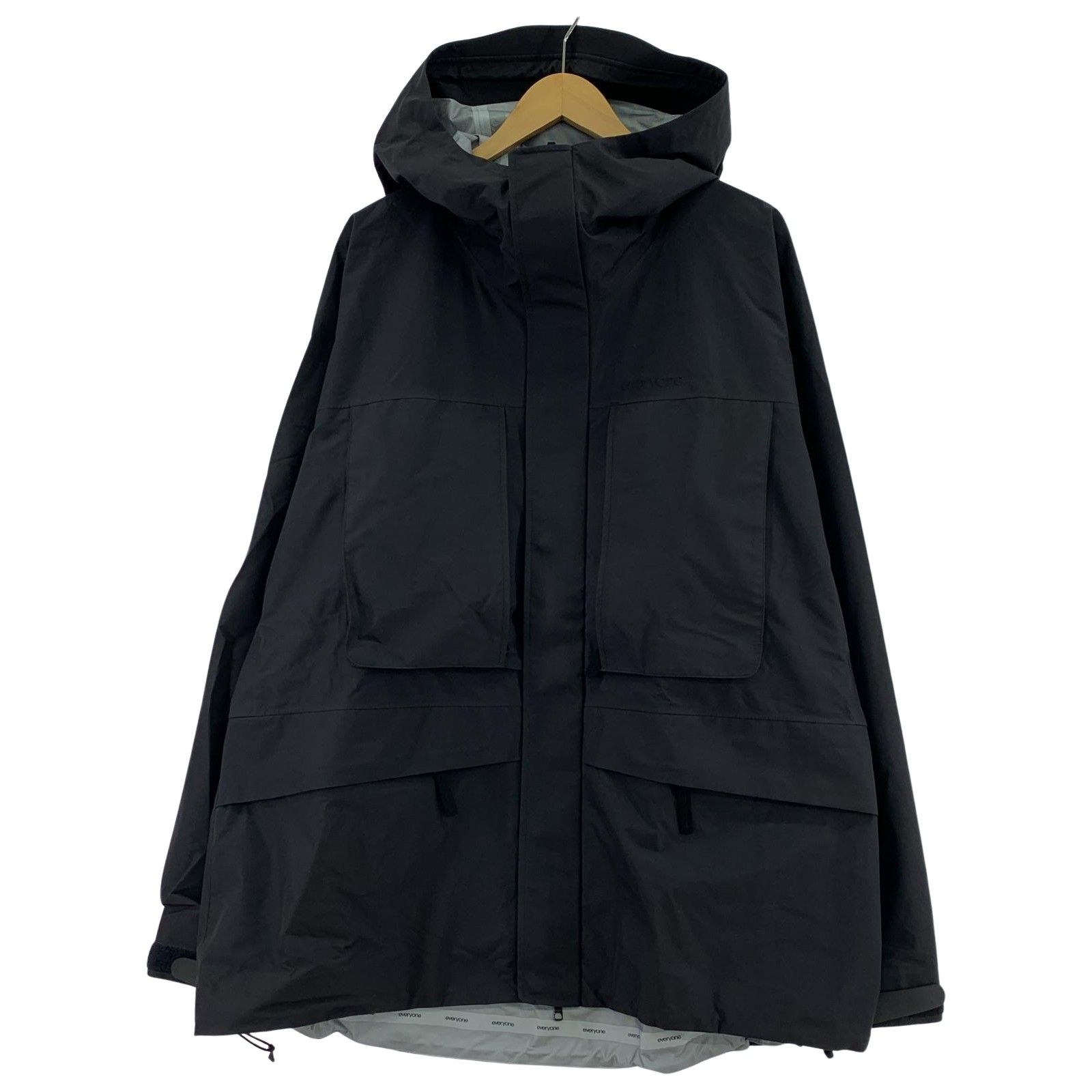 EVERYONE シェルジャケット XL ブラック 【公式通販】
