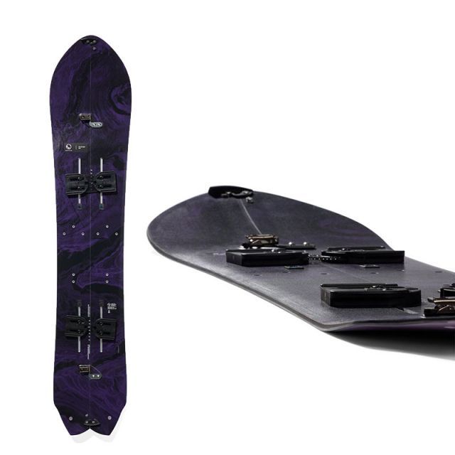 スノーボード フラットボード SLQ SCOOP FLAT 163 ツインチップ スノーボード フラットボード SLQ SCOOP FLAT 163 ツインチップ
