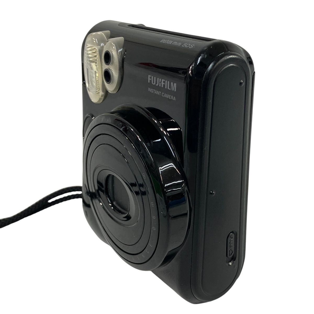 FUJIFILM instax mini 50S ピアノブラック Fujifilm Instax Mini 50S 'Piano Black' instant camera – New Wave Pool