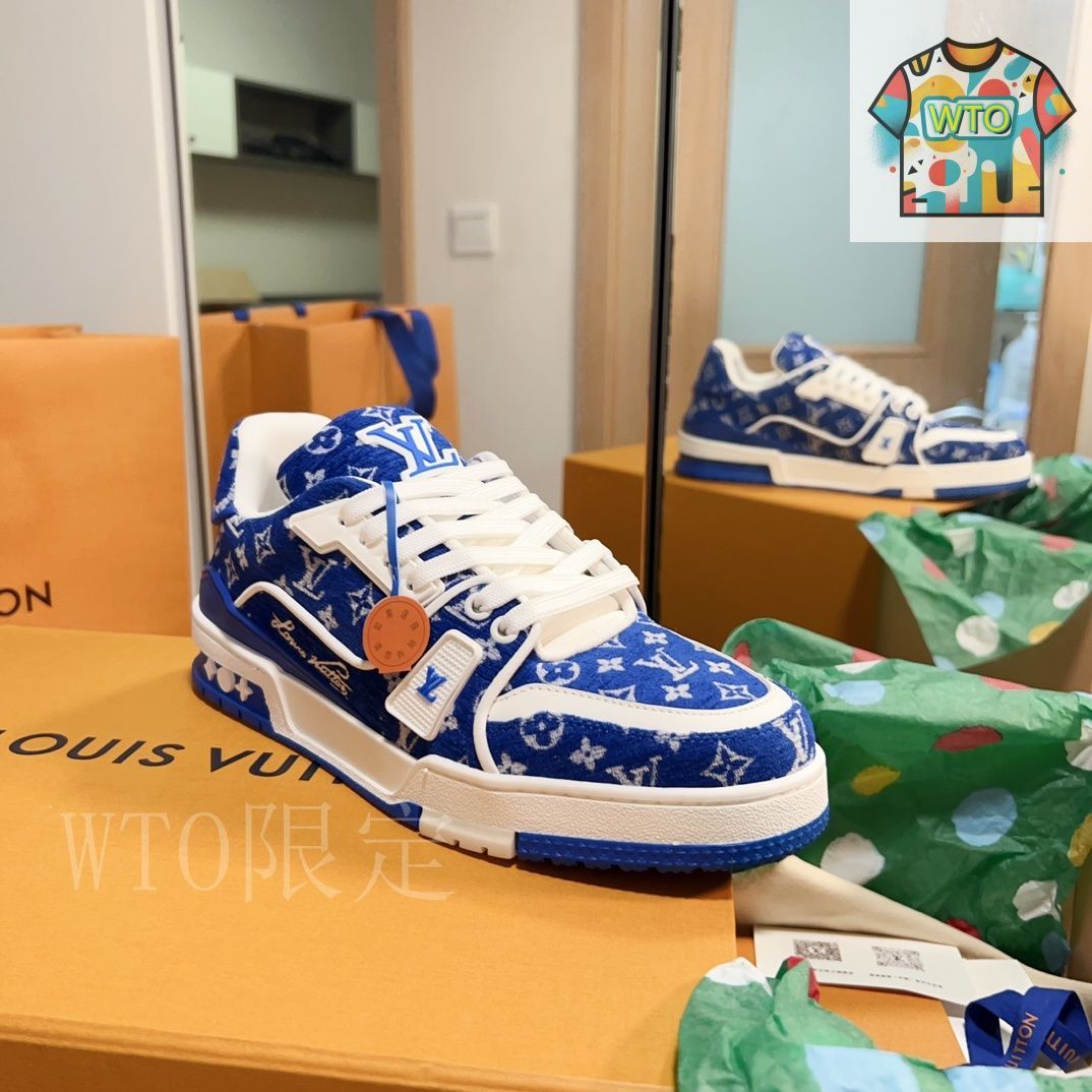 Louis Vuitton LV Trainer スニーカー カジュアルシューズ07