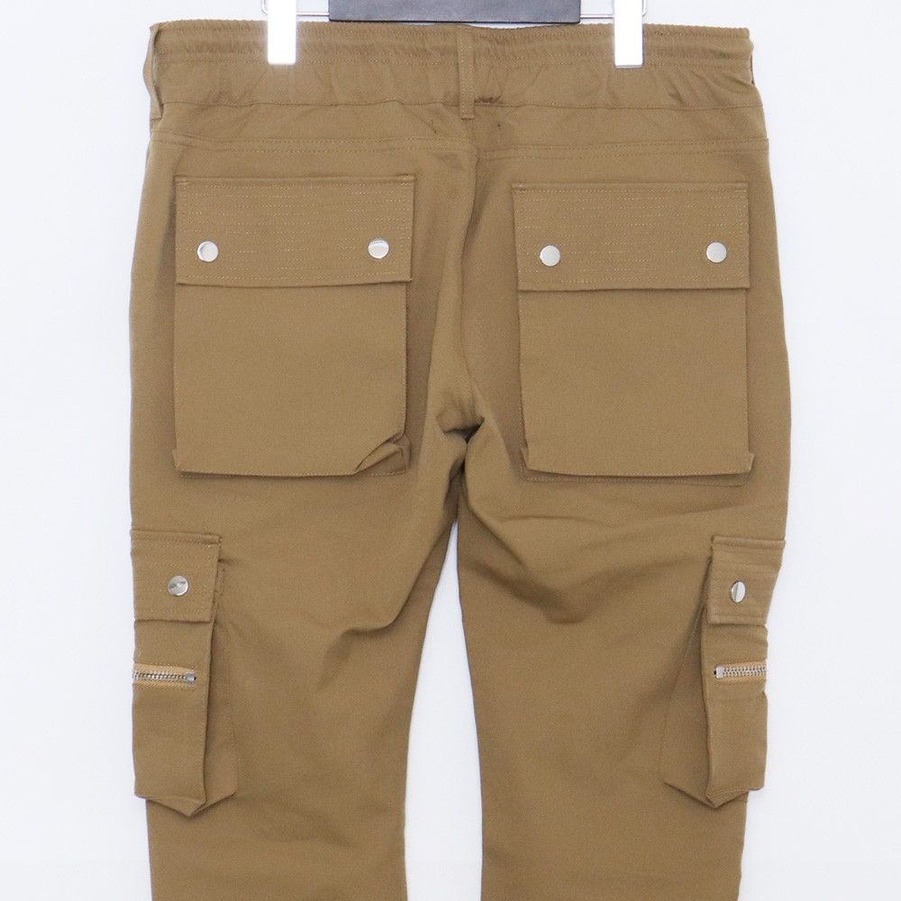 MLVINCE TYPE-4 SLIM STRETCH CARGO PANTS サイズ34 ベージュ - メルカリ