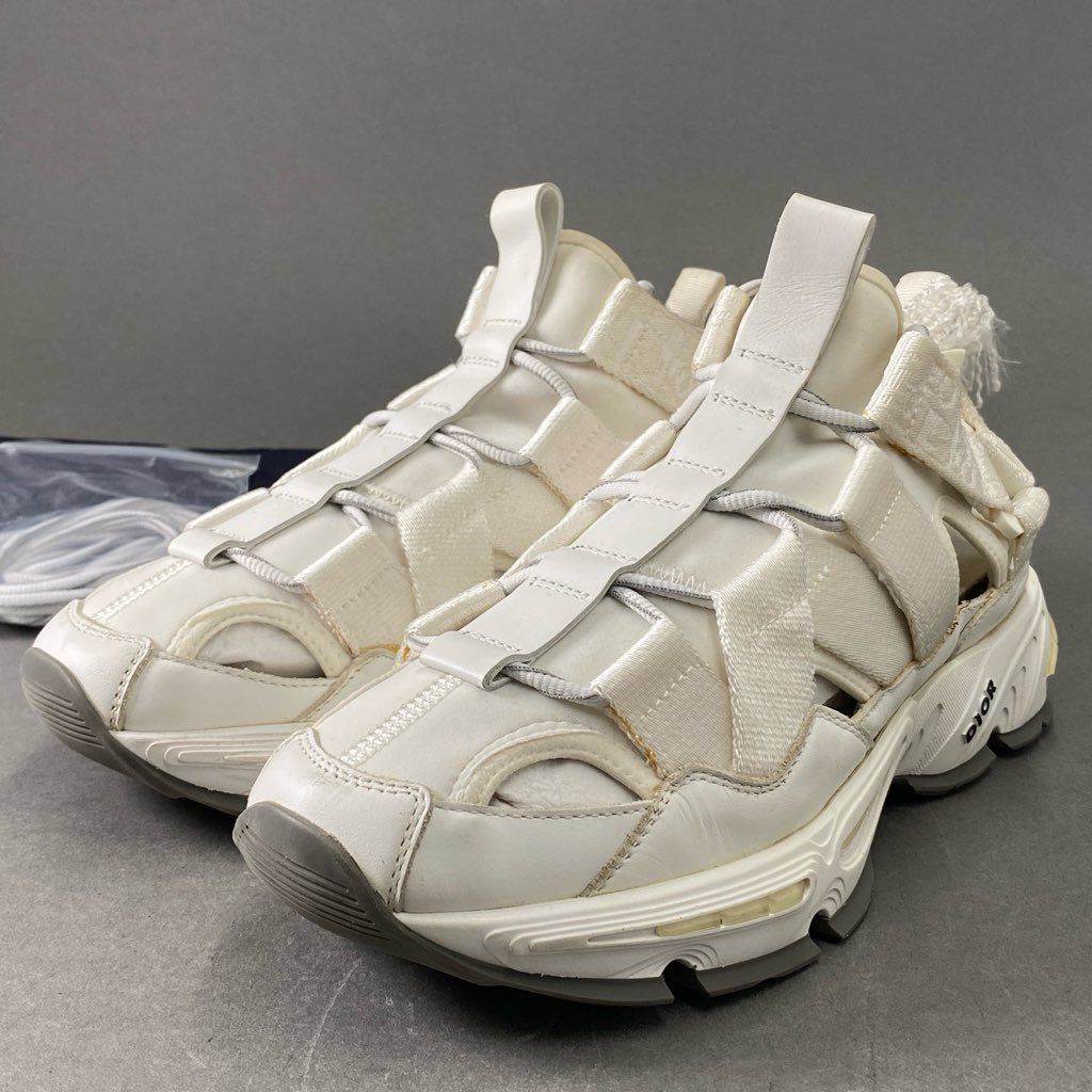 6f13 DIOR HOMME ディオール オム オブリーク スポーツサンダル 39