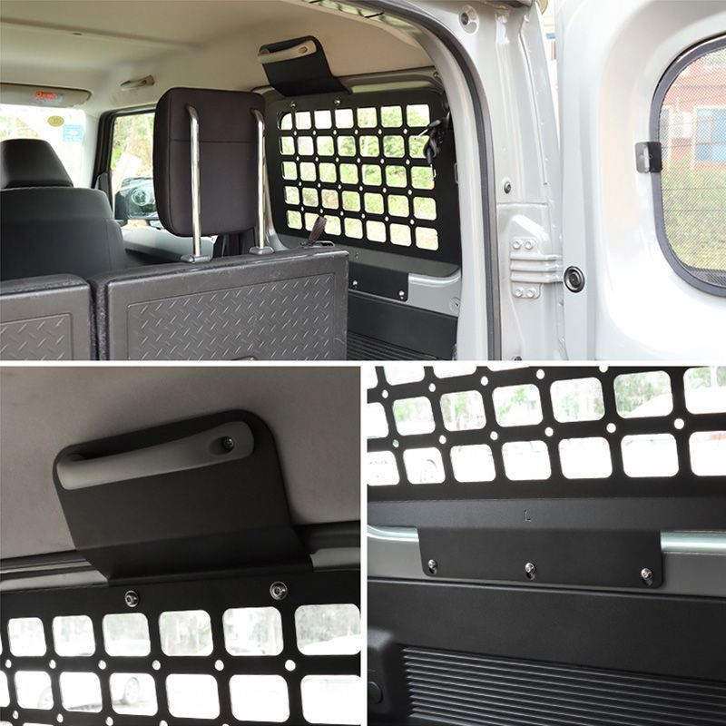 新型スズキジムニー サイドストレージパネル