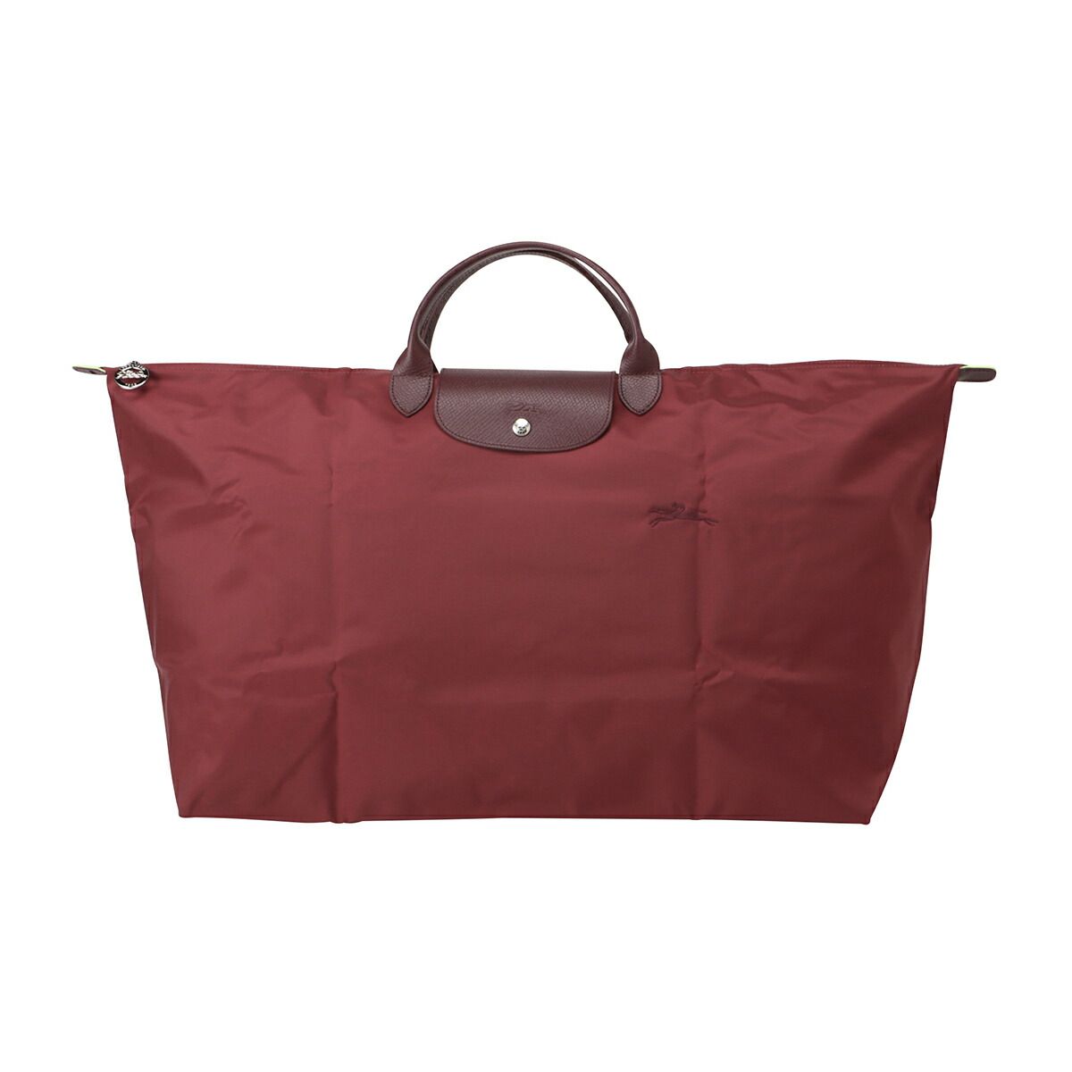 ロンシャン LONGCHAMP ボストンバッグ ル プリアージュ グリーン トラベルバッグ XLサイズ ポムグラネート