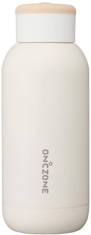 ドウシシャ ふるふるボトル 360ml ON℃ZONE(オンドゾーン) ホワイト しろ OZFF360WH