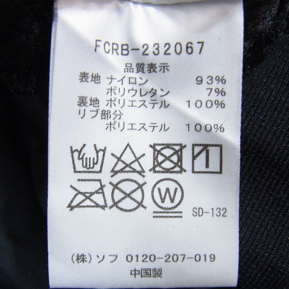 F.C.R.B. エフシーアールビー 23AW FCRB-232067 LYCRA TRACK RIBBED