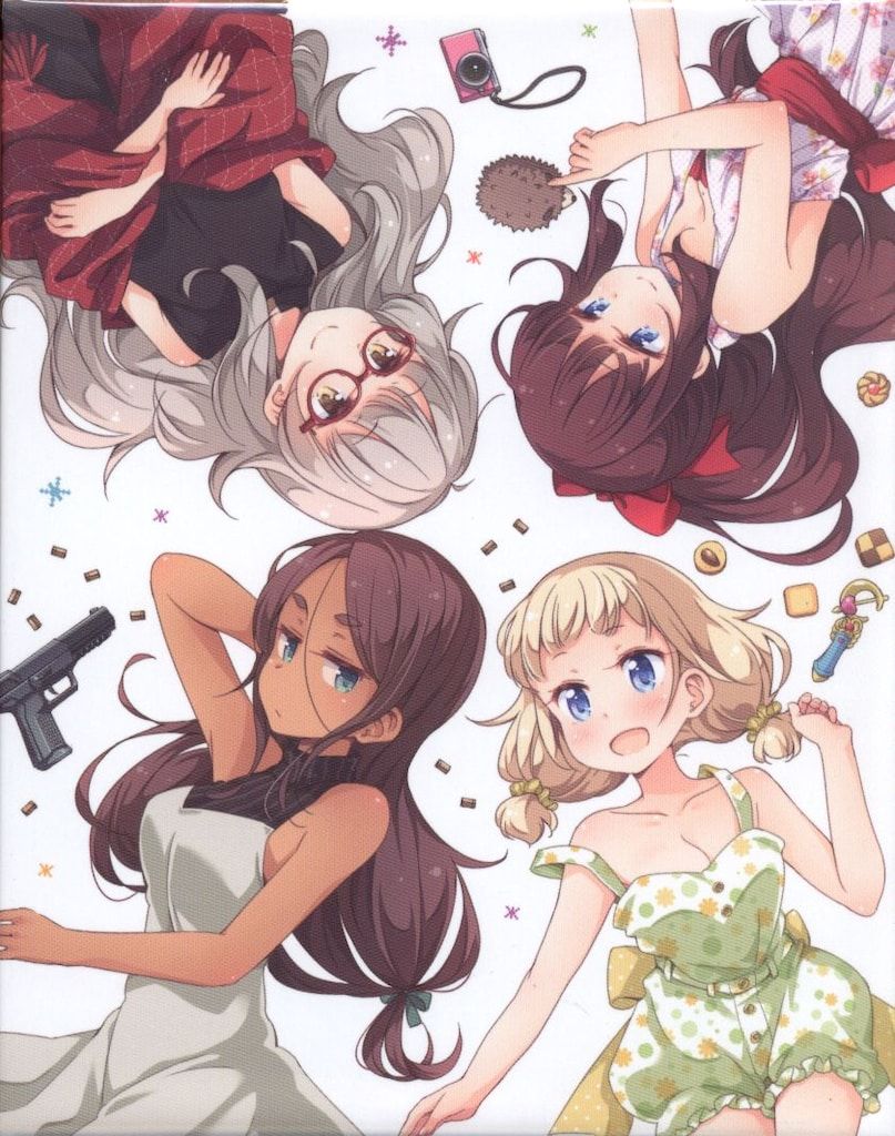 ニューゲームBlu-ray1巻〜6巻 Amazon.co.jp | NEW GAME! (初回生産版) 全6巻セット