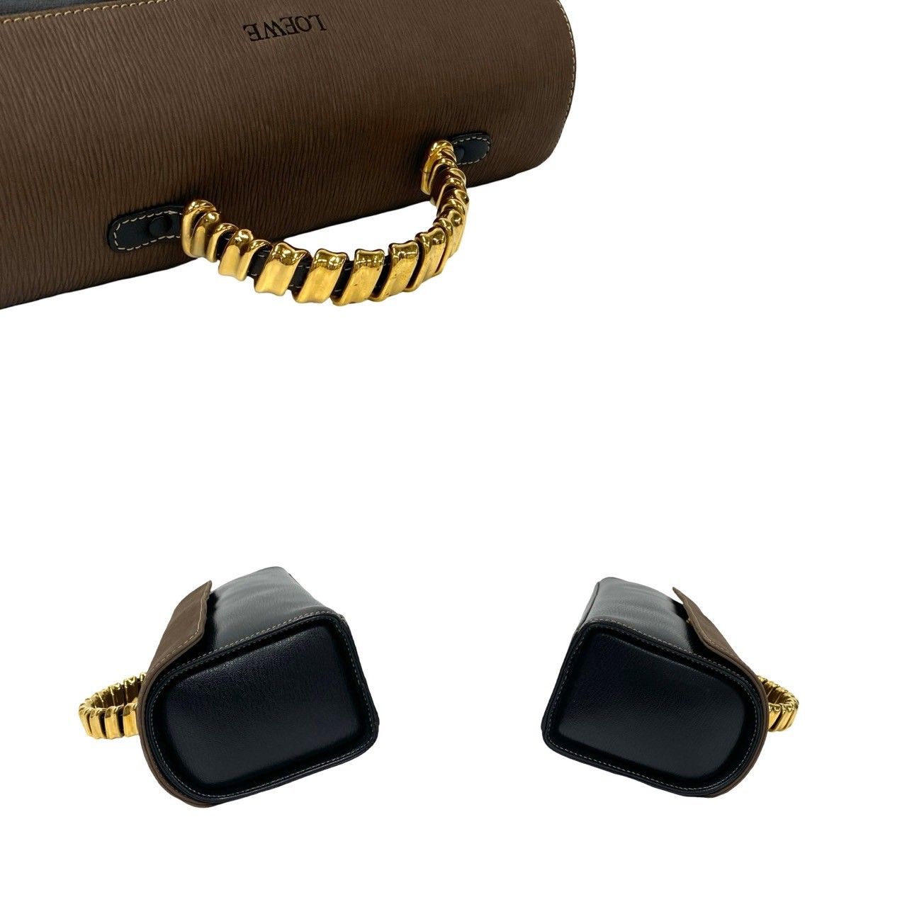 LOEWE ハンドバッグ ロエベ ベラスケス ツイスト 6668 LOEWE ロエベ ベラスケス ツイスト レザー 2wayバッグ