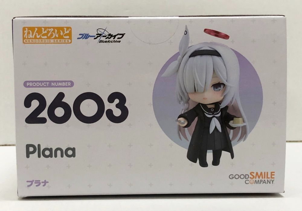 ねんどろいど 2603 ブルーアーカイブ プラナ ブルーアーカイブ -Blue Archive-_ねんどろいど プラナ | 公式