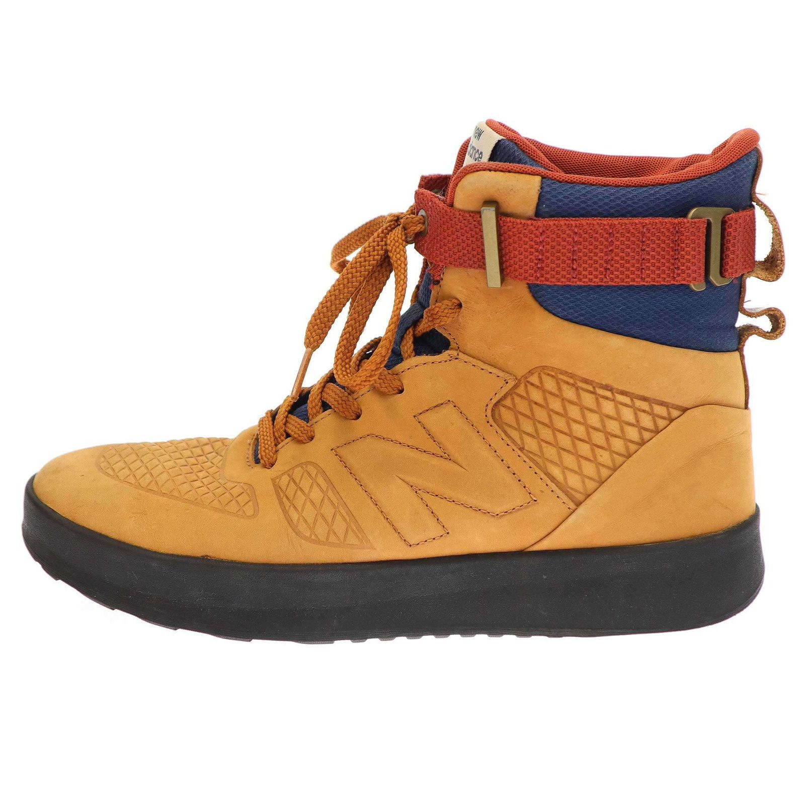 NEW BALANCE◆ブーツ/27cm/CML/レザー/H710BNV New Balance - NEW BALANCE ニューバランス Rainier 710 Tan ブーツ