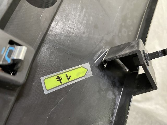 後期 フロントグリル