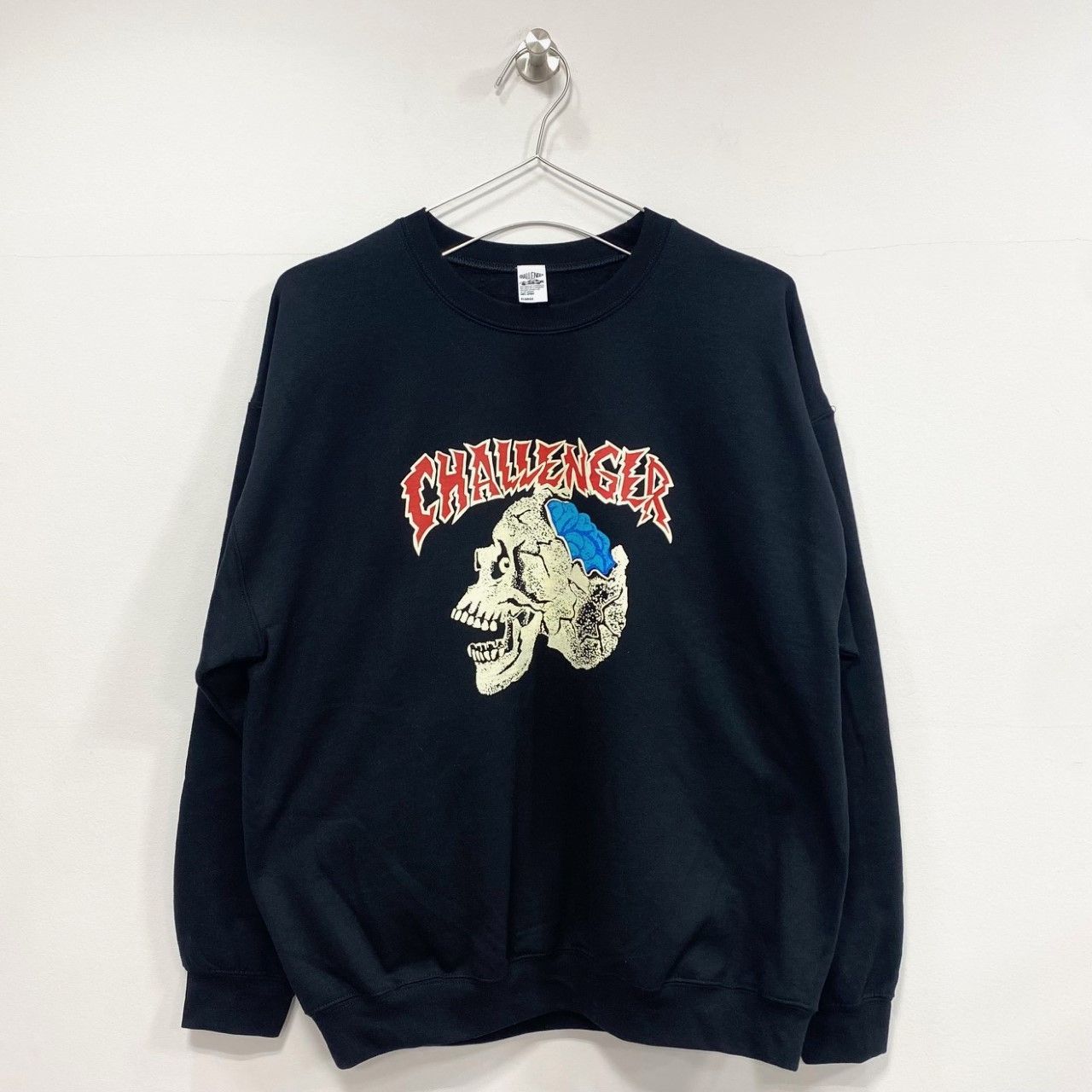 定価13200円 CHALLENGER 22AW ZOMBIE SKULL C/N SWEAT スウェット