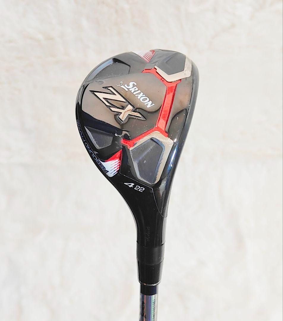 Srixon - スリクソン　ZX 4U ユーティリティ　純正カーボンR スリクソン ZX 4U ユーティリティ 純正カーボンR - メルカリ