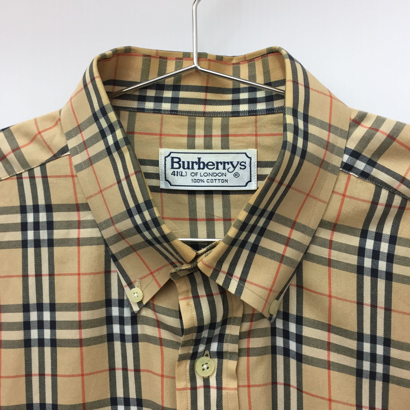 BURBERRY バーバリー ノバチェック シャツ 長袖 Burberrys バーバリー