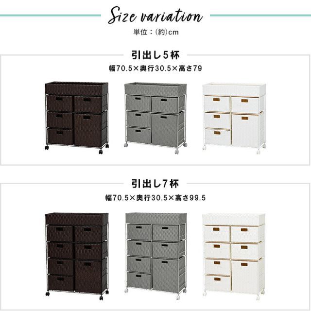 ランドリー 2列タイプ