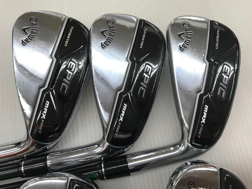 キャロウェイ エピックマックスファスト アイアンセット 7-9 P A
