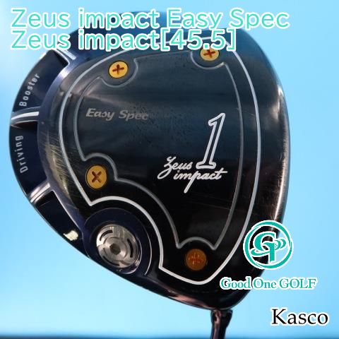 ドライバー キャスコ Zeus impact Easy Spec/Zeus impact[45.5]/R/11.5