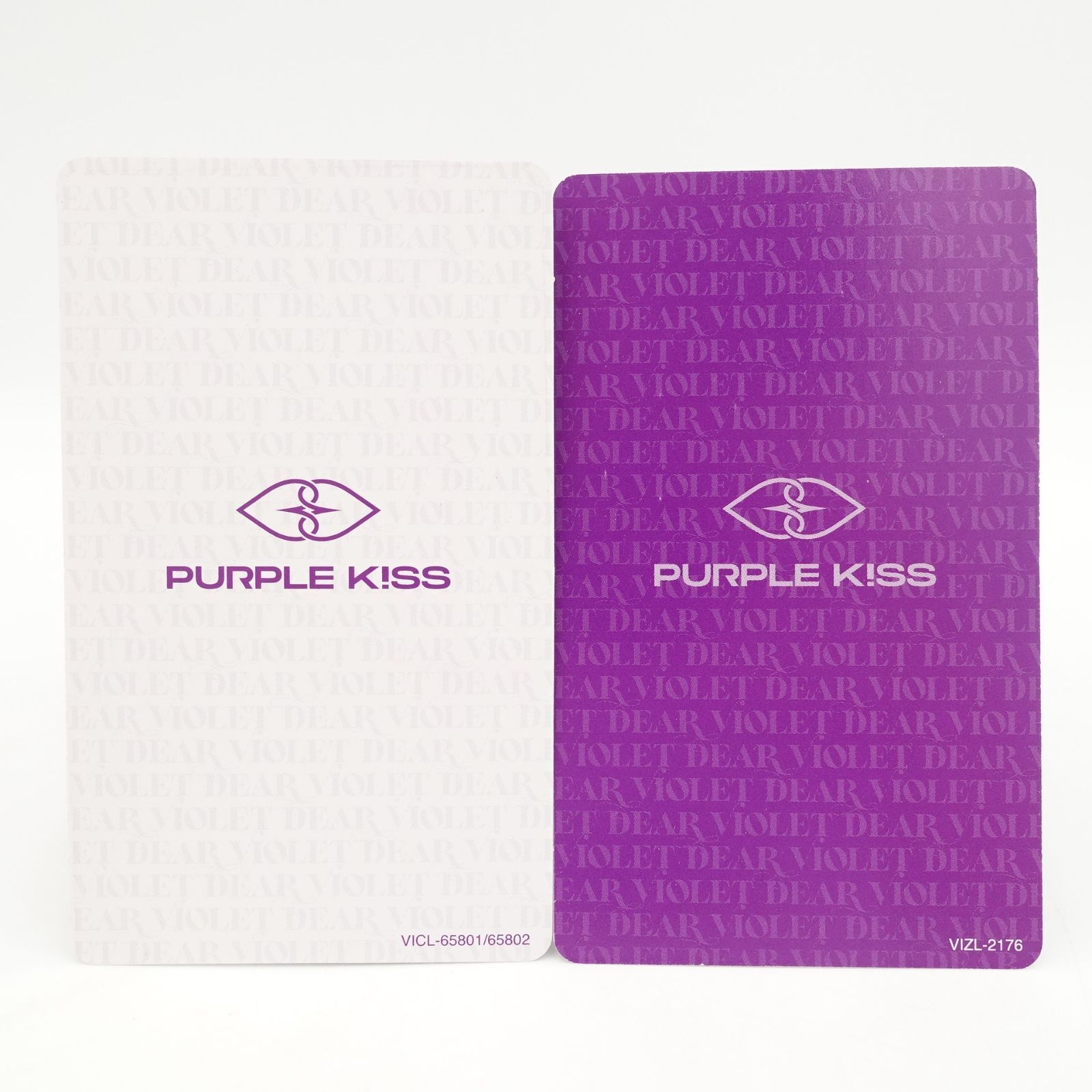 PURPLE KISS DEAR VIOLET イレ