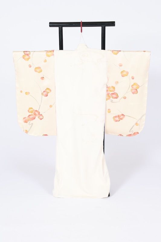 《 Patagonia 》ネイビー ロングダウンジャケット 女児一つ身 白 ゴールド ベージュ グレー 赤 黄 宝尽くし 松の葉 波